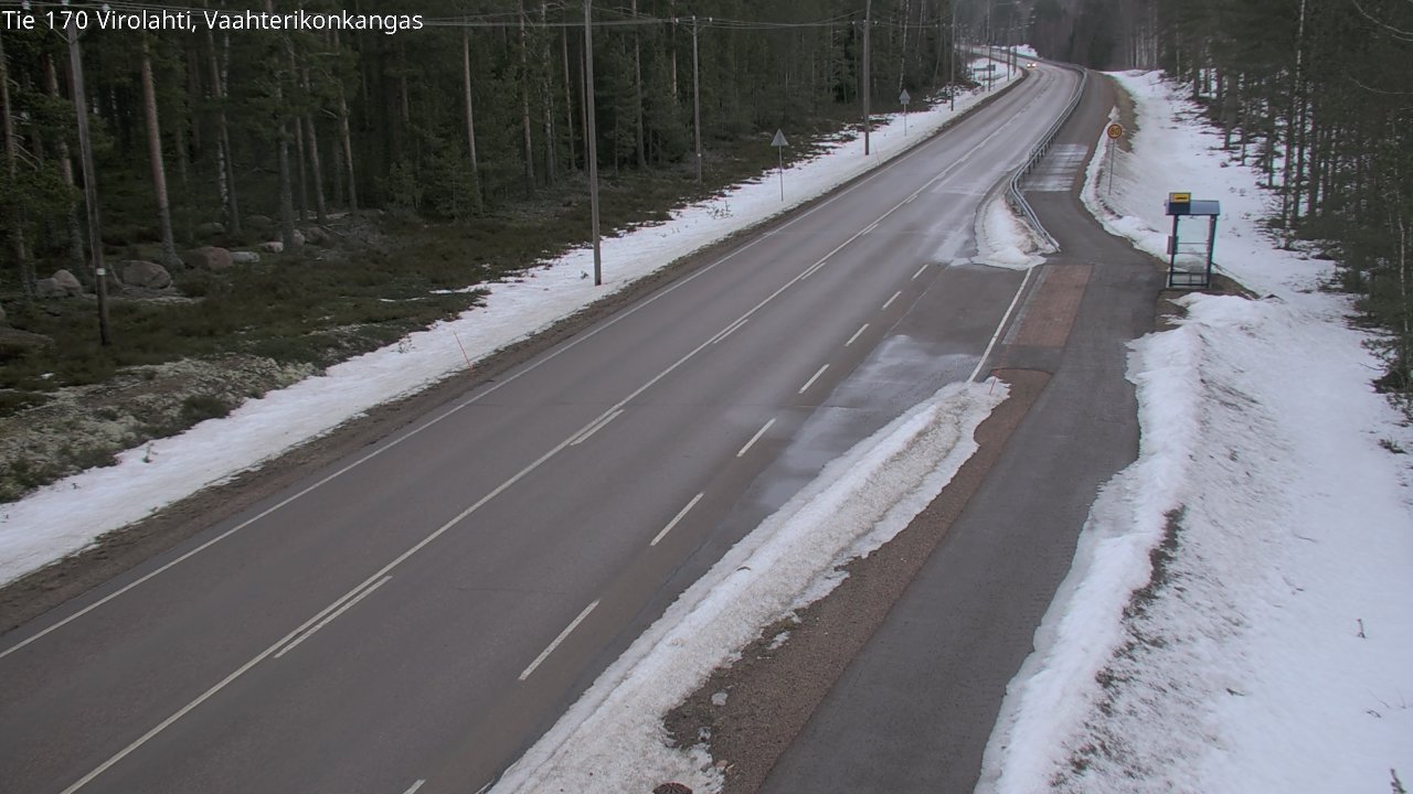 Kelikamerat Kuva Tie 170 Virolahti, Vaahterikonkangas, Virolahti, Kymenlaakso