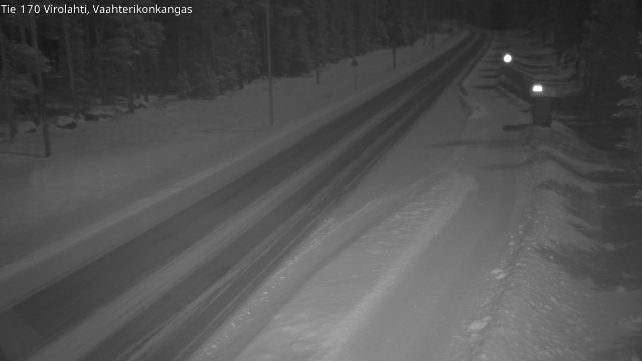 Kelikamerat Kuva Tie 170 Virolahti, Vaahterikonkangas, Virolahti, Kymenlaakso