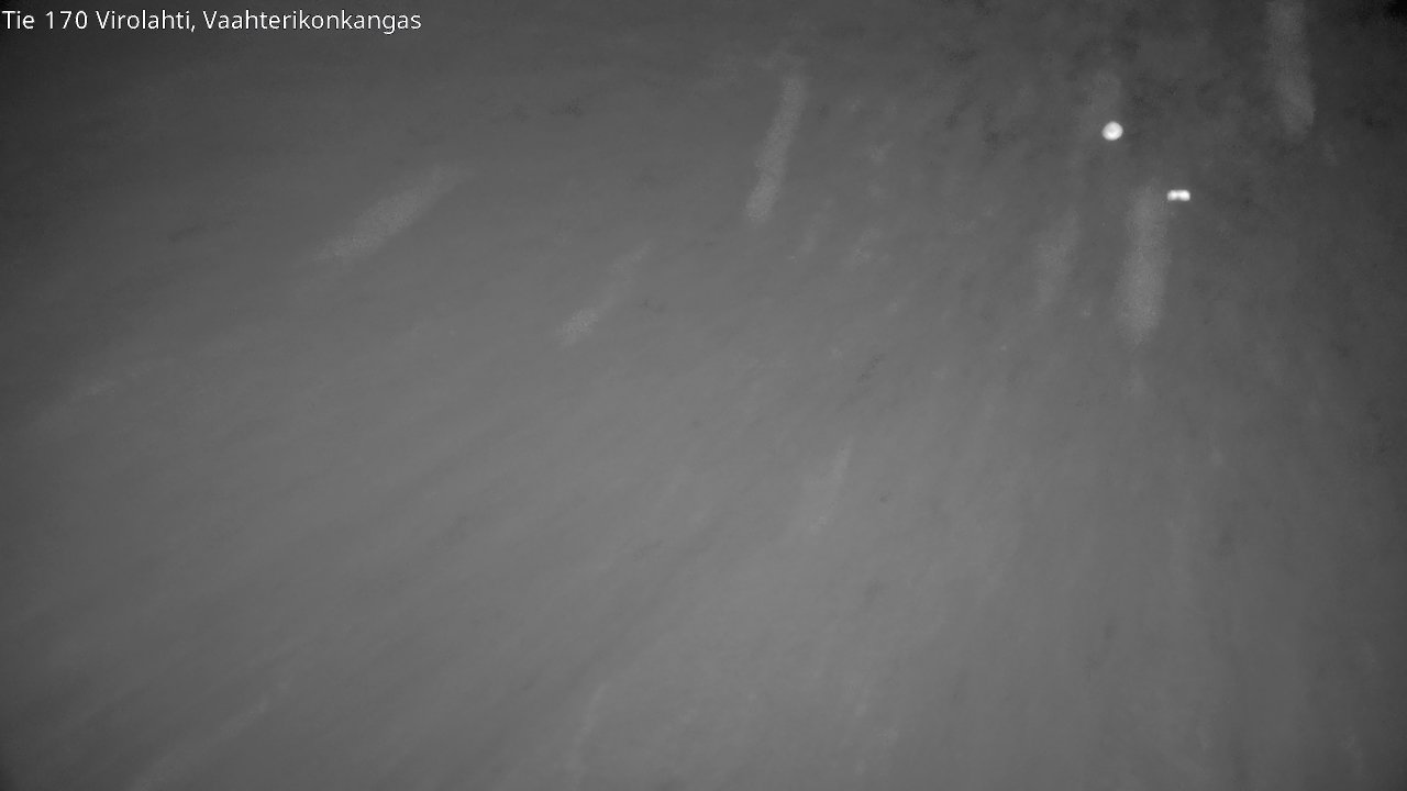 Weather Camera Image Väg 170 Vederlax, Vaahterikonkangas, Virolahti, Kymenlaakso