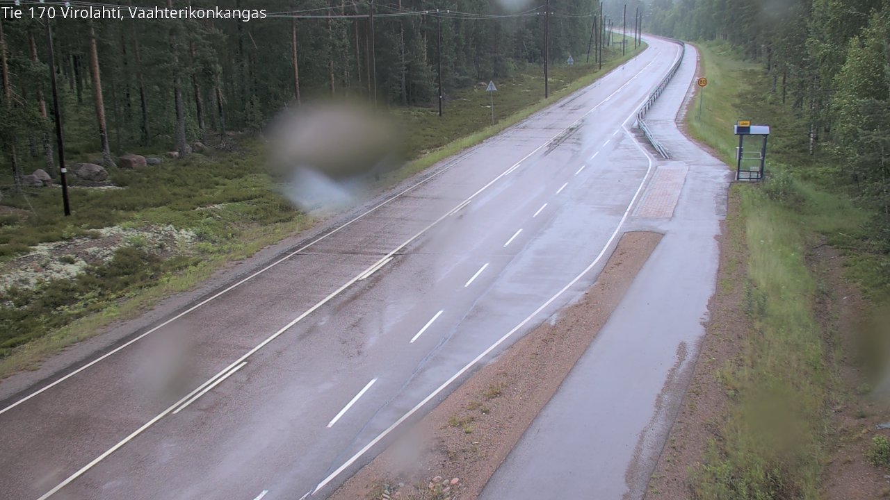 Kelikamerat Kuva Tie 170 Virolahti, Vaahterikonkangas, Virolahti, Kymenlaakso