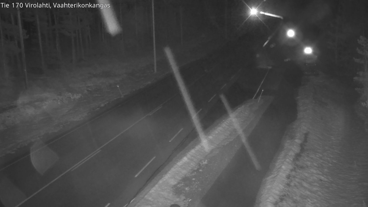 Kelikamerat Kuva Tie 170 Virolahti, Vaahterikonkangas, Virolahti, Kymenlaakso