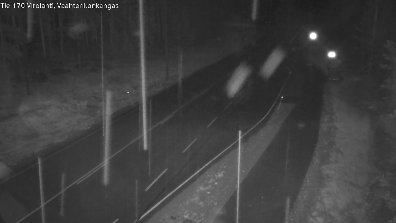 Kelikamerat Kuva Tie 170 Virolahti, Vaahterikonkangas, Virolahti, Kymenlaakso