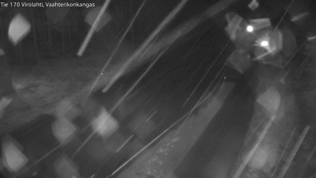 Weather Camera Image Road 170 Virolahti, Vaahterikonkangas, Virolahti, Kymenlaakso