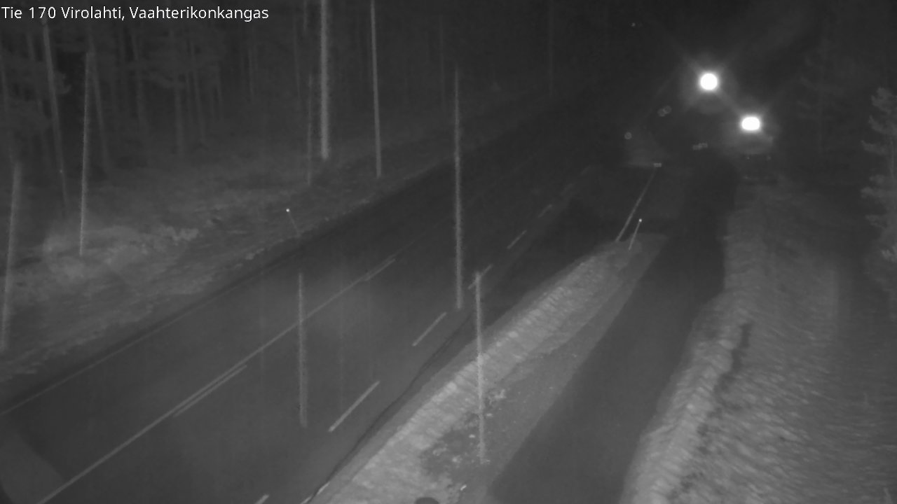 Kelikamerat Kuva Tie 170 Virolahti, Vaahterikonkangas, Virolahti, Kymenlaakso