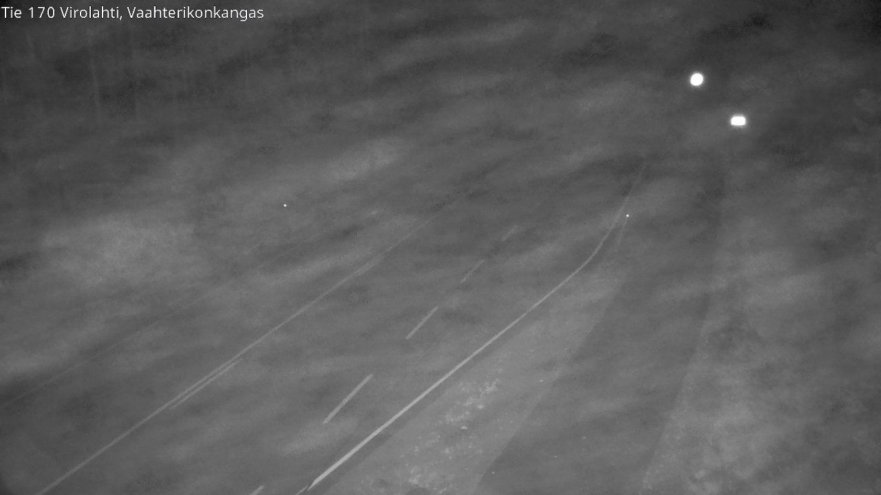 Kelikamerat Kuva Tie 170 Virolahti, Vaahterikonkangas, Virolahti, Kymenlaakso