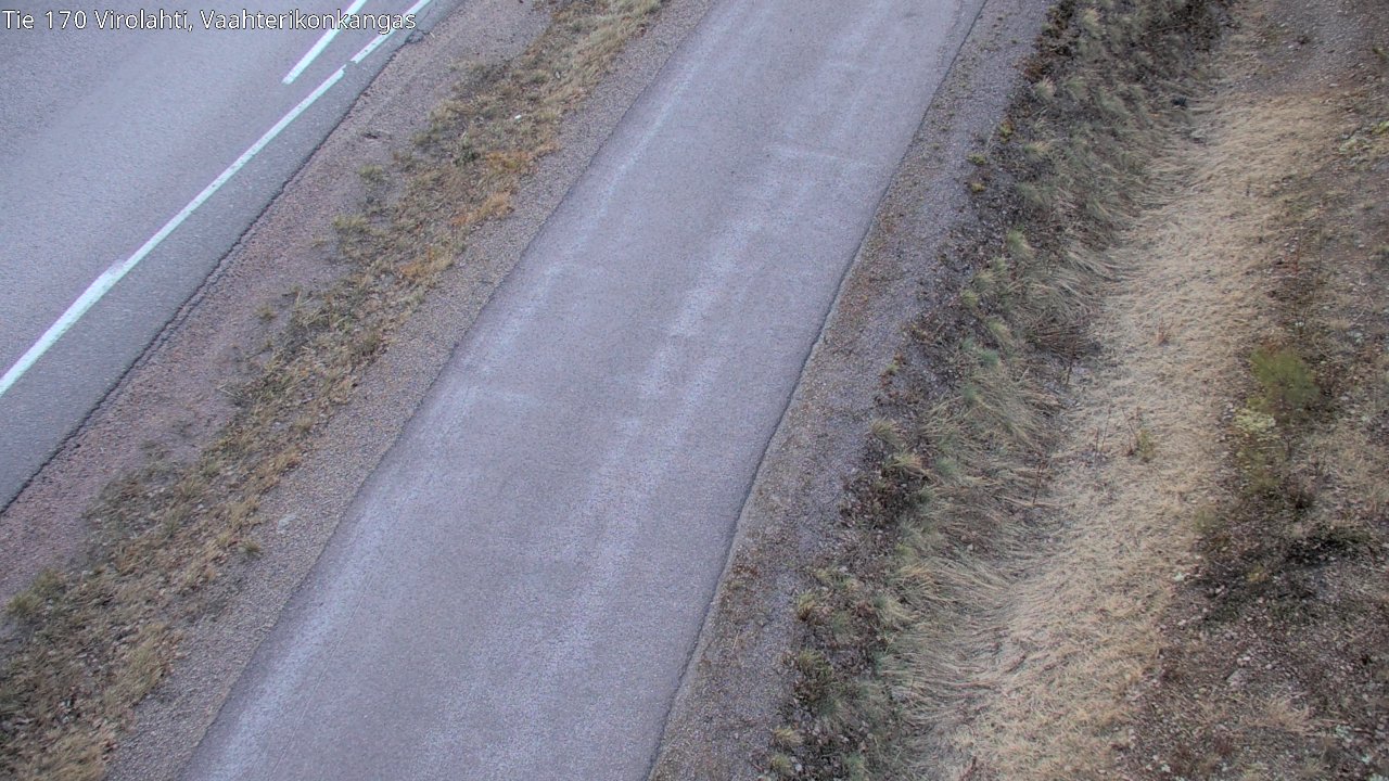 Weather Camera Image Road 170 Virolahti, Vaahterikonkangas, Virolahti, Kymenlaakso