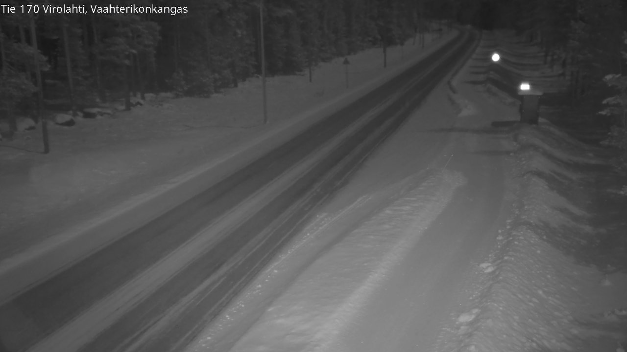 Kelikamerat Kuva Tie 170 Virolahti, Vaahterikonkangas, Virolahti, Kymenlaakso