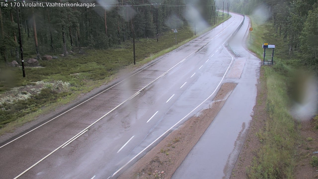 Kelikamerat Kuva Tie 170 Virolahti, Vaahterikonkangas, Virolahti, Kymenlaakso