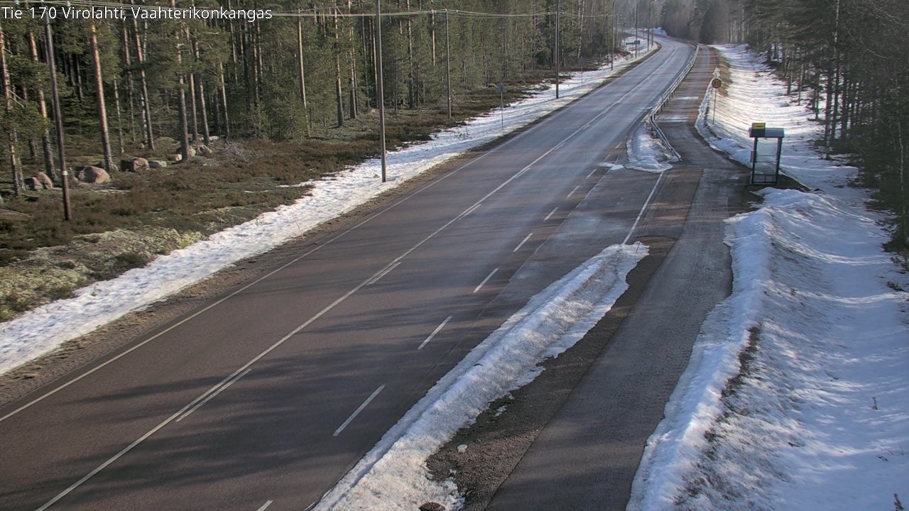 Kelikamerat Kuva Tie 170 Virolahti, Vaahterikonkangas, Virolahti, Kymenlaakso