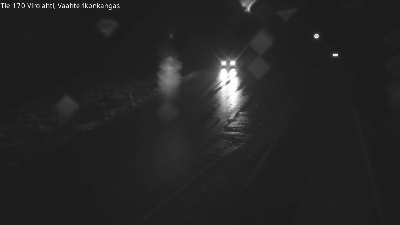 Kelikamerat Kuva Tie 170 Virolahti, Vaahterikonkangas, Virolahti, Kymenlaakso