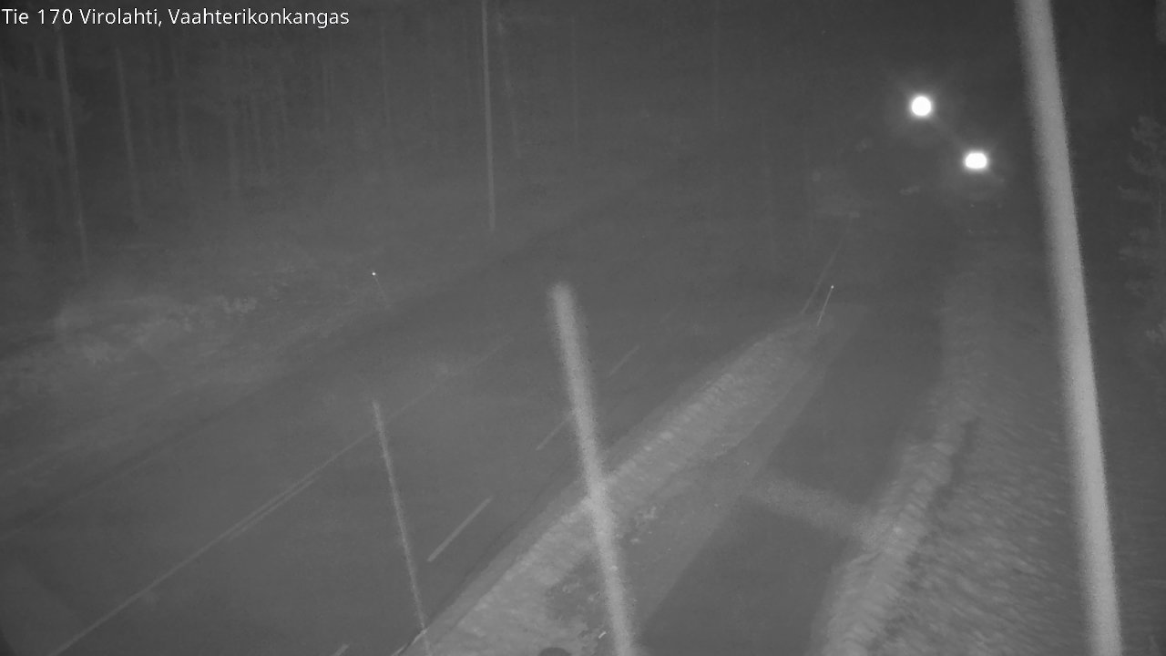 Kelikamerat Kuva Tie 170 Virolahti, Vaahterikonkangas, Virolahti, Kymenlaakso