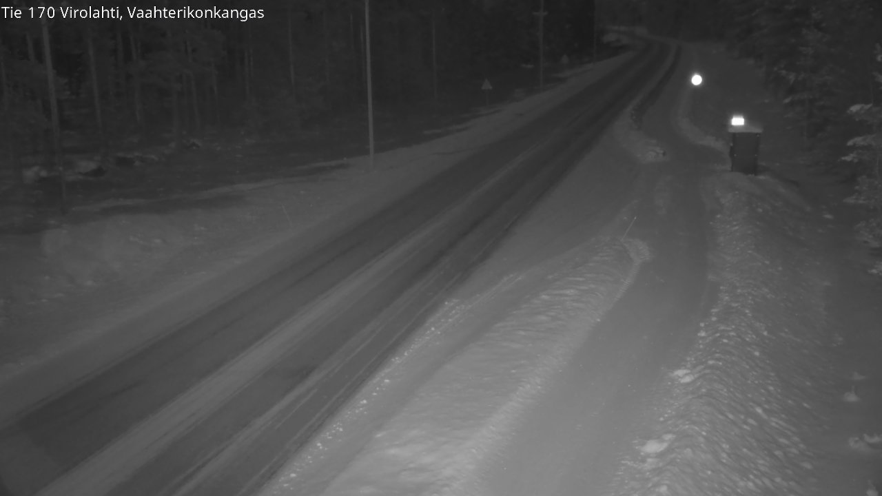 Kelikamerat Kuva Tie 170 Virolahti, Vaahterikonkangas, Virolahti, Kymenlaakso