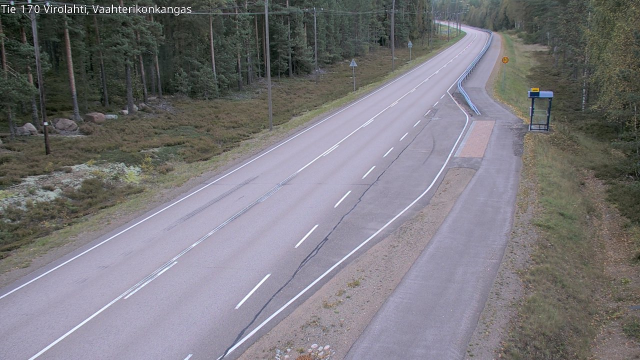 Kelikamerat Kuva Tie 170 Virolahti, Vaahterikonkangas, Virolahti, Kymenlaakso
