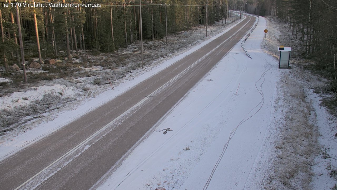 Kelikamerat Kuva Tie 170 Virolahti, Vaahterikonkangas, Virolahti, Kymenlaakso