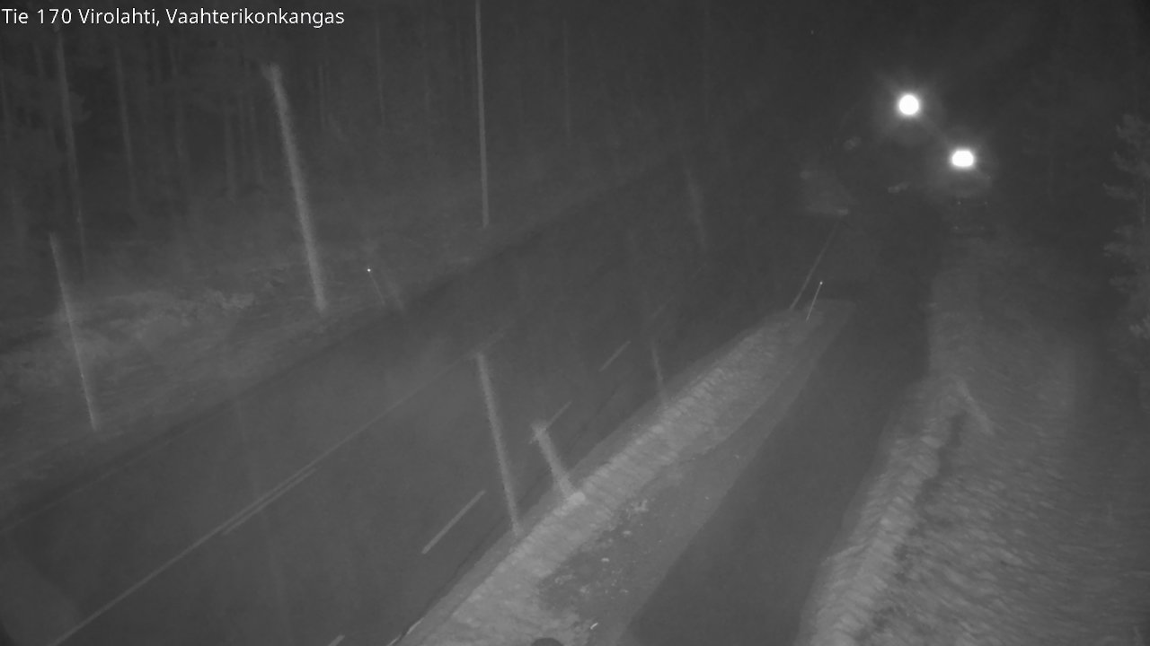 Kelikamerat Kuva Tie 170 Virolahti, Vaahterikonkangas, Virolahti, Kymenlaakso