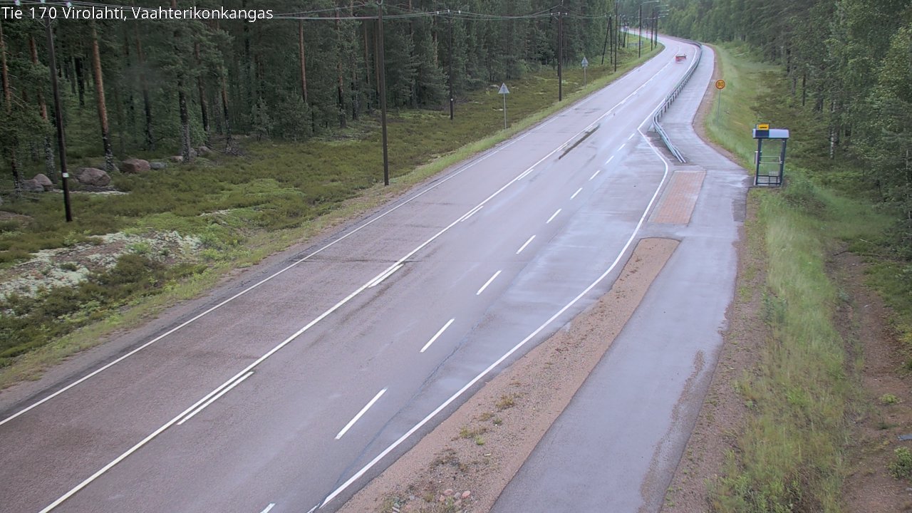Kelikamerat Kuva Tie 170 Virolahti, Vaahterikonkangas, Virolahti, Kymenlaakso