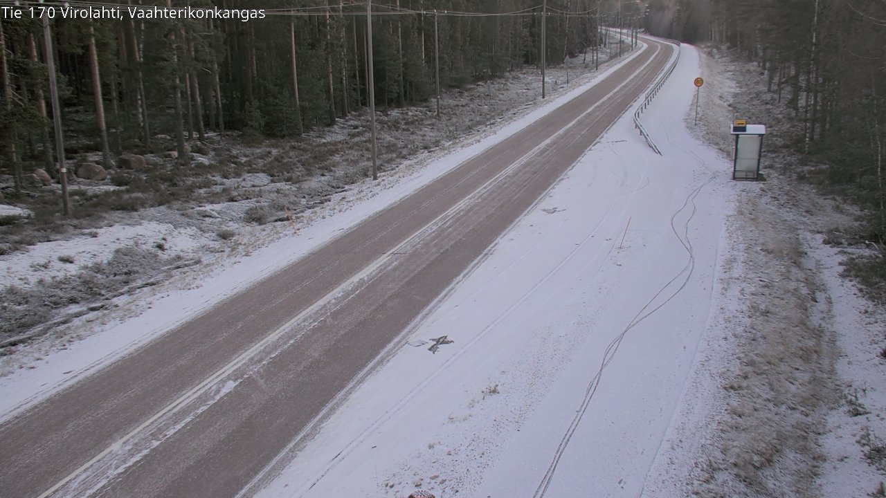 Kelikamerat Kuva Tie 170 Virolahti, Vaahterikonkangas, Virolahti, Kymenlaakso