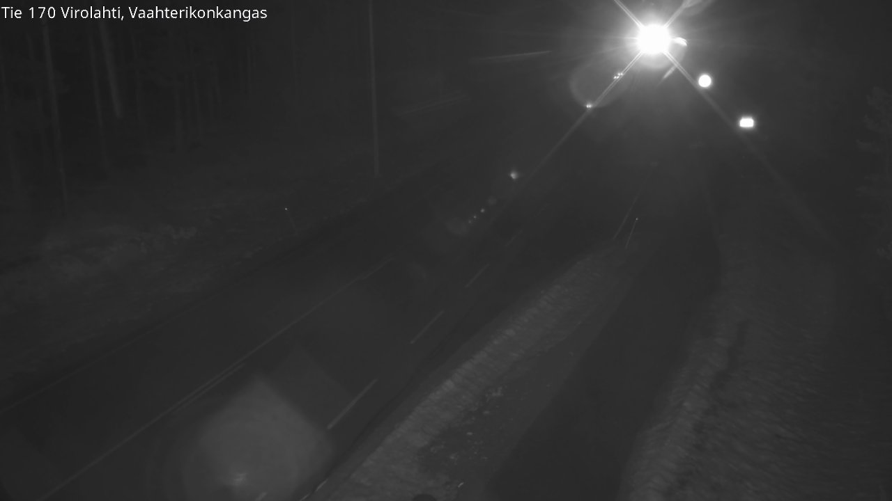 Kelikamerat Kuva Tie 170 Virolahti, Vaahterikonkangas, Virolahti, Kymenlaakso