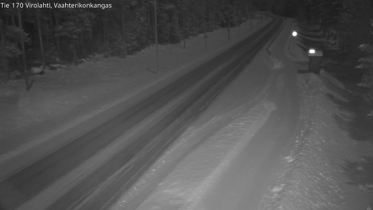 Kelikamerat Kuva Tie 170 Virolahti, Vaahterikonkangas, Virolahti, Kymenlaakso