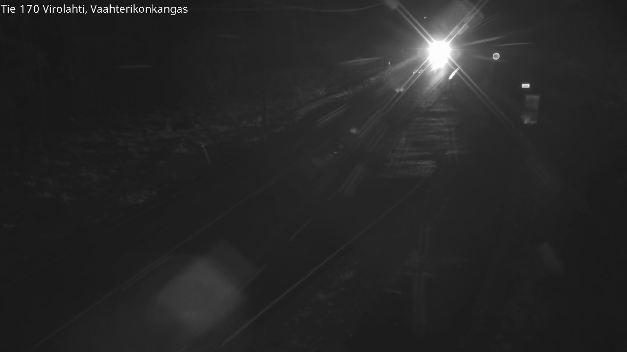 Kelikamerat Kuva Tie 170 Virolahti, Vaahterikonkangas, Virolahti, Kymenlaakso