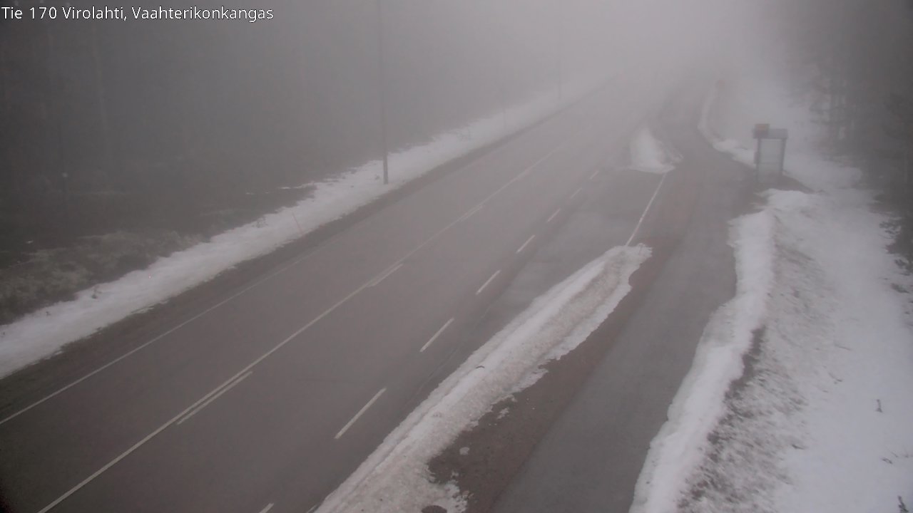 Kelikamerat Kuva Tie 170 Virolahti, Vaahterikonkangas, Virolahti, Kymenlaakso