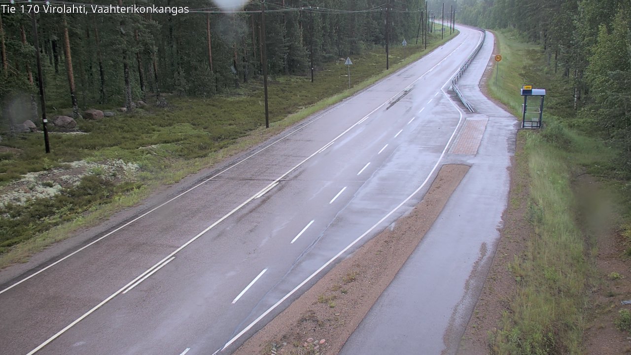 Kelikamerat Kuva Tie 170 Virolahti, Vaahterikonkangas, Virolahti, Kymenlaakso