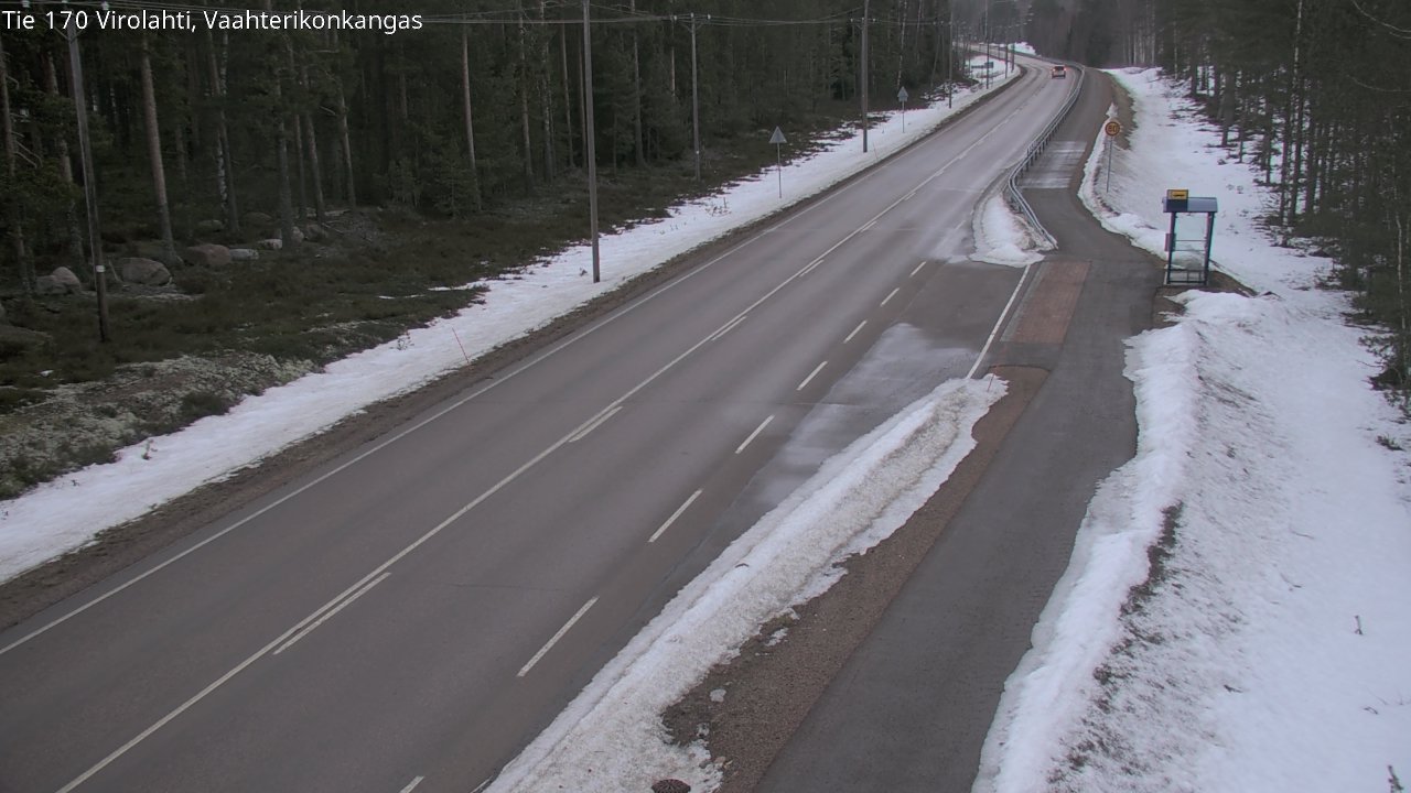 Kelikamerat Kuva Tie 170 Virolahti, Vaahterikonkangas, Virolahti, Kymenlaakso