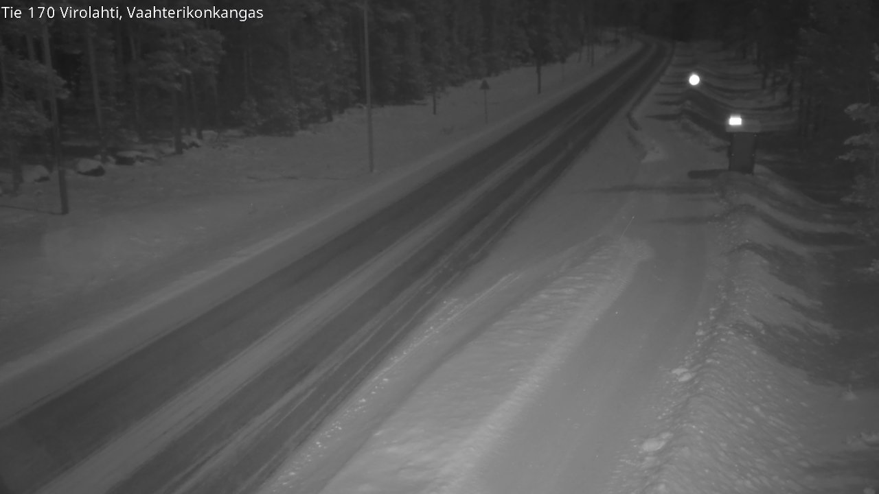 Kelikamerat Kuva Tie 170 Virolahti, Vaahterikonkangas, Virolahti, Kymenlaakso