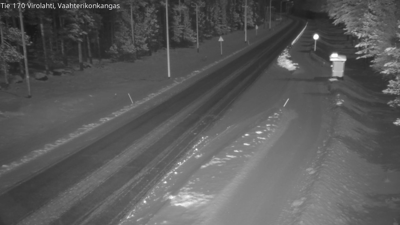 Kelikamerat Kuva Tie 170 Virolahti, Vaahterikonkangas, Virolahti, Kymenlaakso
