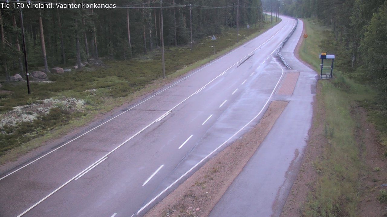 Kelikamerat Kuva Tie 170 Virolahti, Vaahterikonkangas, Virolahti, Kymenlaakso