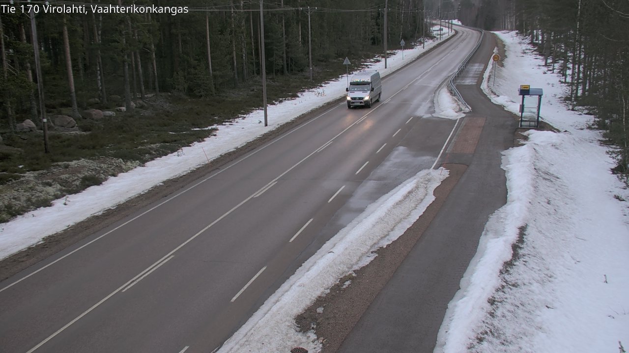 Kelikamerat Kuva Tie 170 Virolahti, Vaahterikonkangas, Virolahti, Kymenlaakso