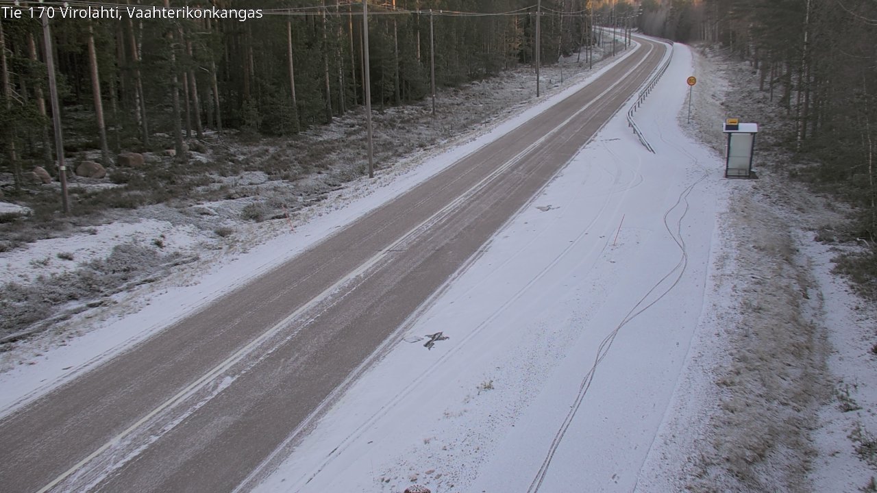 Kelikamerat Kuva Tie 170 Virolahti, Vaahterikonkangas, Virolahti, Kymenlaakso