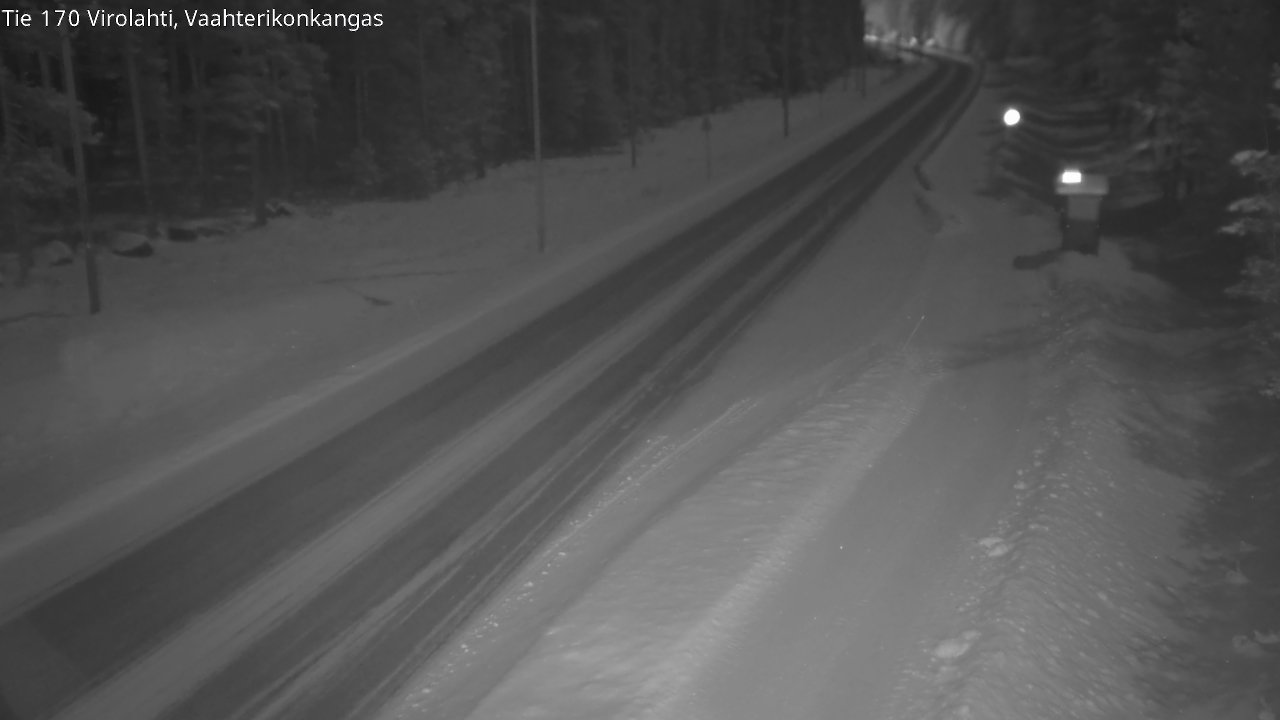 Kelikamerat Kuva Tie 170 Virolahti, Vaahterikonkangas, Virolahti, Kymenlaakso