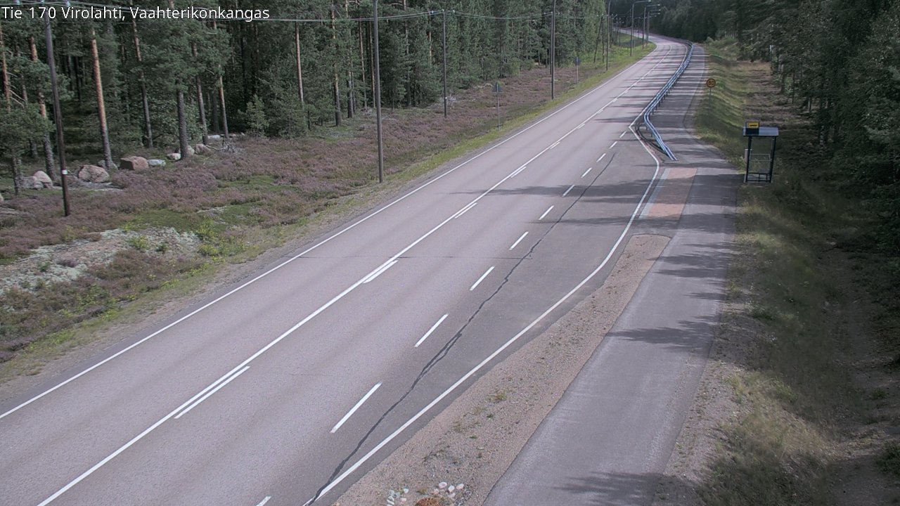 Kelikamerat Kuva Tie 170 Virolahti, Vaahterikonkangas, Virolahti, Kymenlaakso