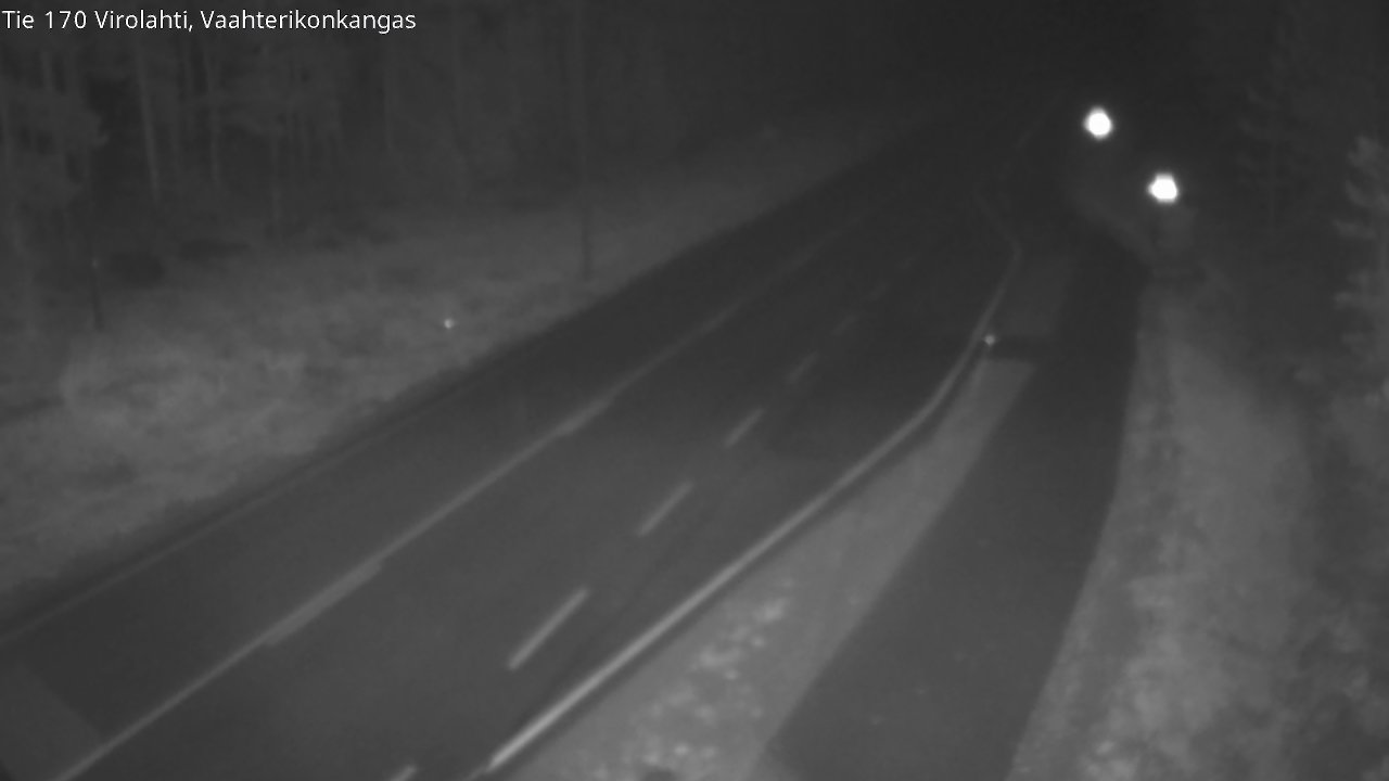Kelikamerat Kuva Tie 170 Virolahti, Vaahterikonkangas, Virolahti, Kymenlaakso