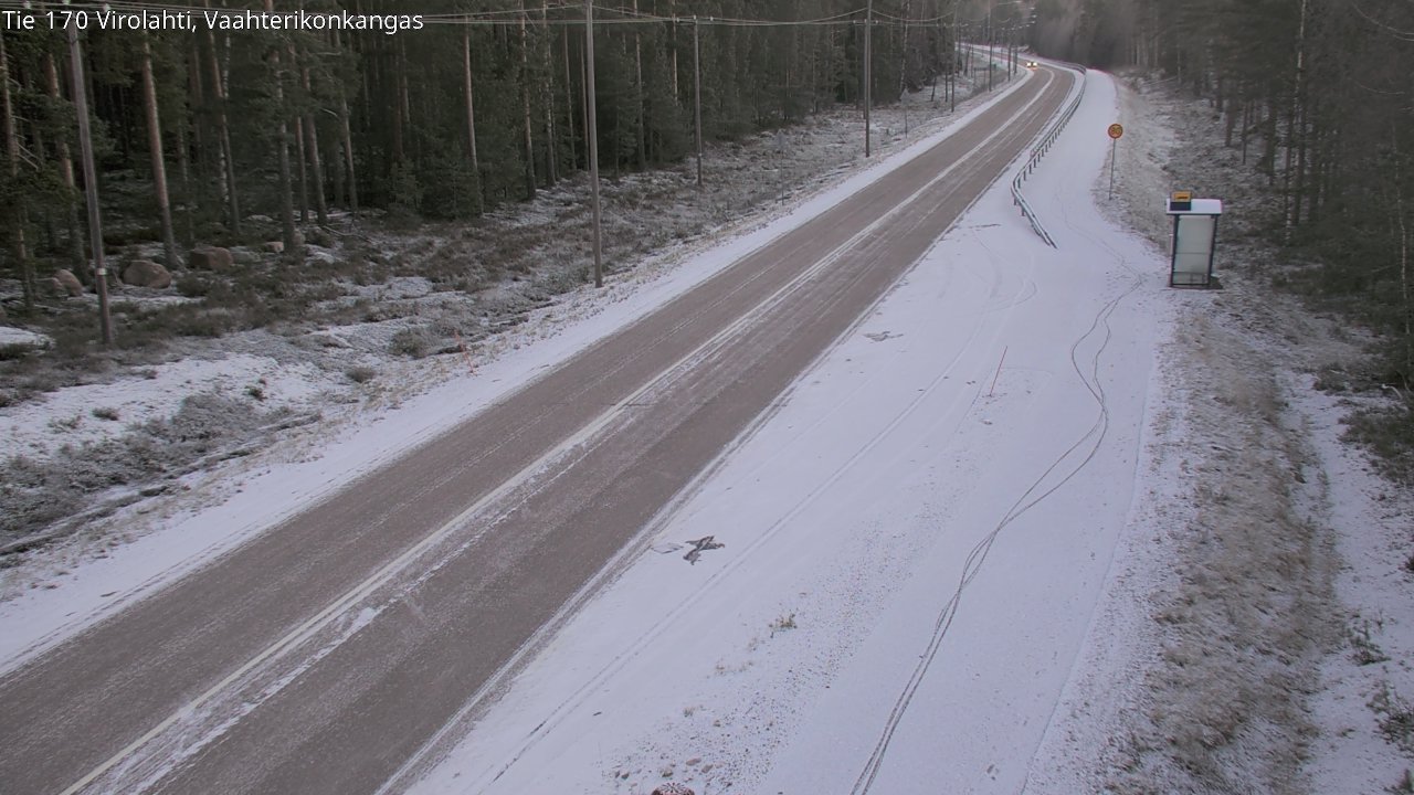 Kelikamerat Kuva Tie 170 Virolahti, Vaahterikonkangas, Virolahti, Kymenlaakso