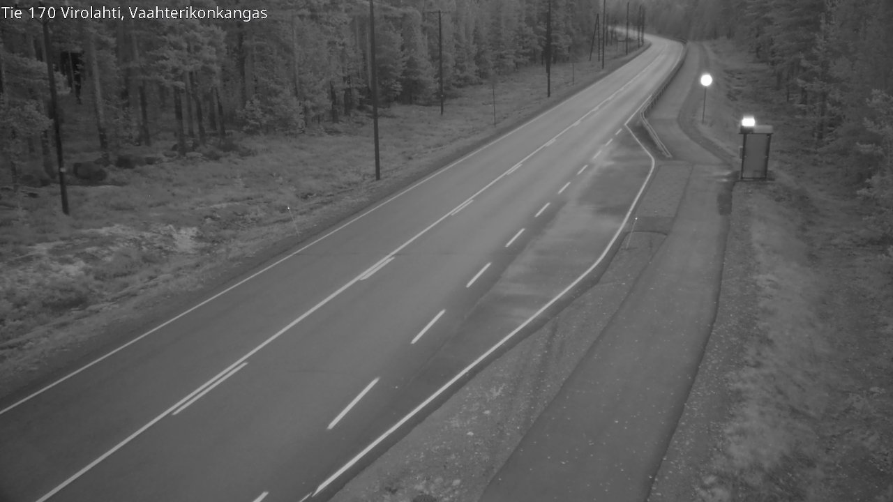 Kelikamerat Kuva Tie 170 Virolahti, Vaahterikonkangas, Virolahti, Kymenlaakso