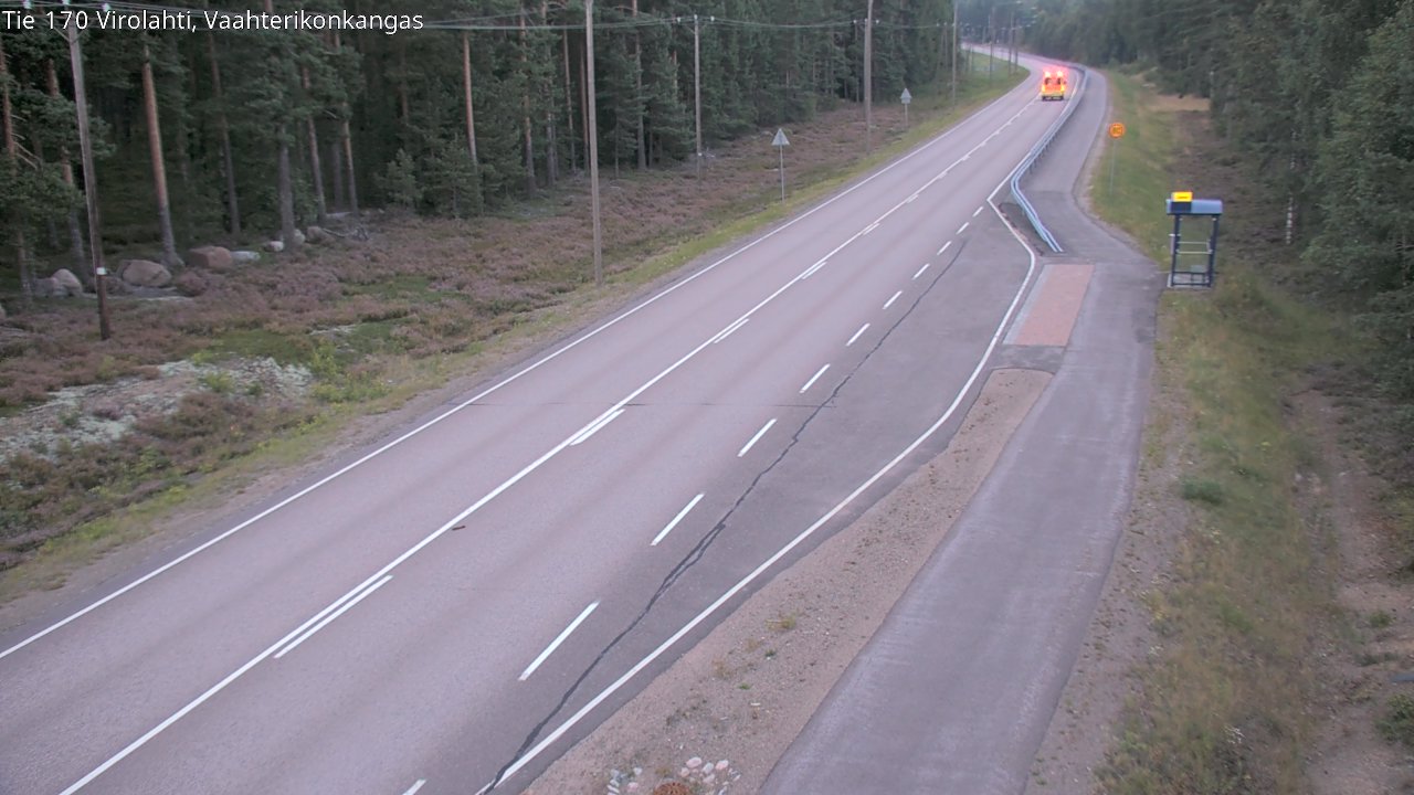 Kelikamerat Kuva Tie 170 Virolahti, Vaahterikonkangas, Virolahti, Kymenlaakso