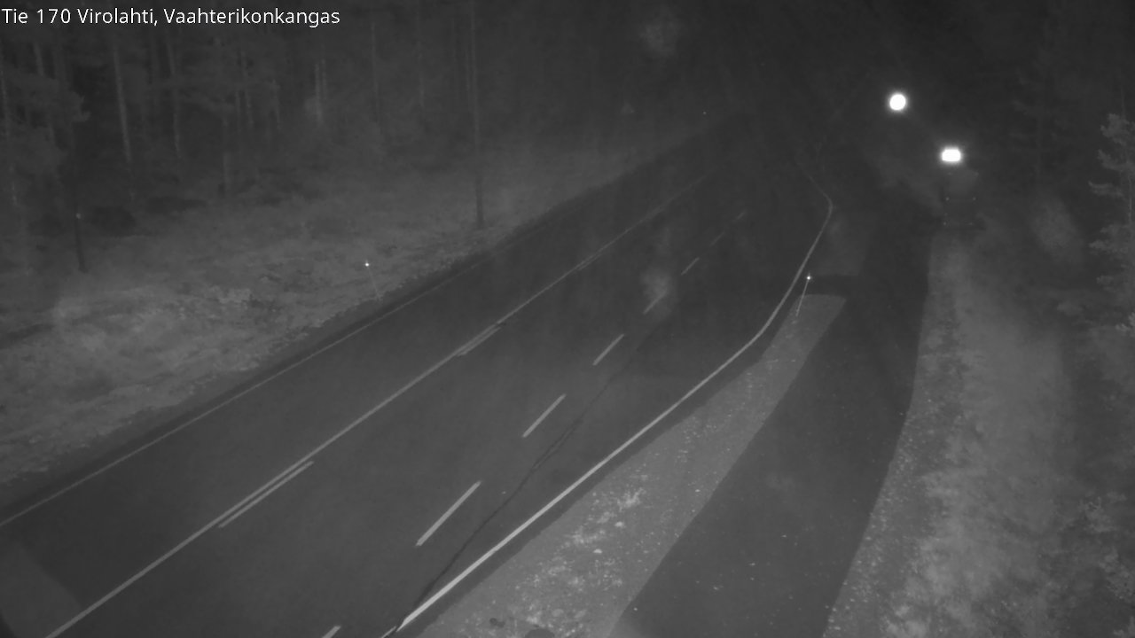 Kelikamerat Kuva Tie 170 Virolahti, Vaahterikonkangas, Virolahti, Kymenlaakso