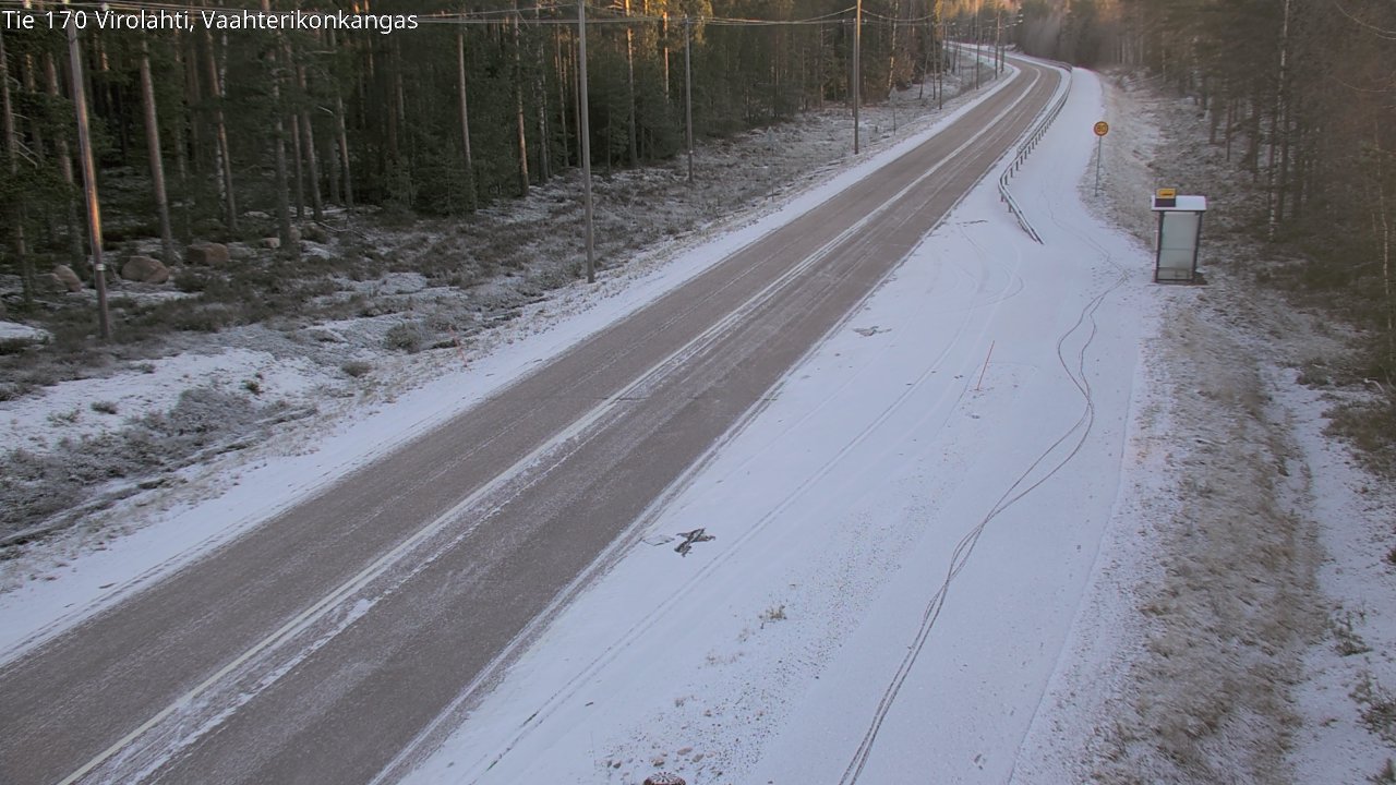 Kelikamerat Kuva Tie 170 Virolahti, Vaahterikonkangas, Virolahti, Kymenlaakso