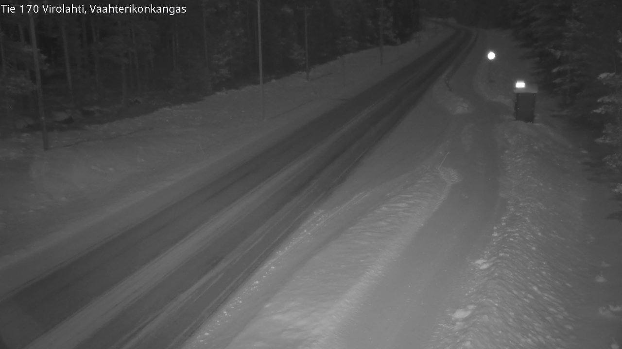 Kelikamerat Kuva Tie 170 Virolahti, Vaahterikonkangas, Virolahti, Kymenlaakso