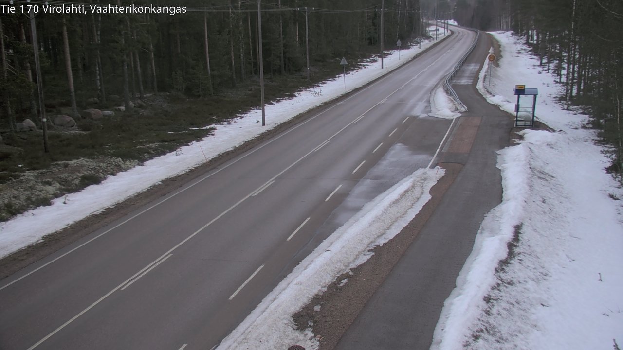 Kelikamerat Kuva Tie 170 Virolahti, Vaahterikonkangas, Virolahti, Kymenlaakso