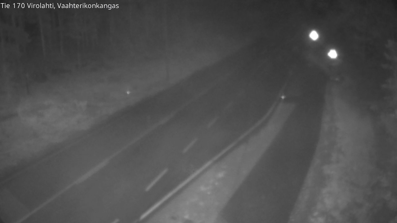 Kelikamerat Kuva Tie 170 Virolahti, Vaahterikonkangas, Virolahti, Kymenlaakso