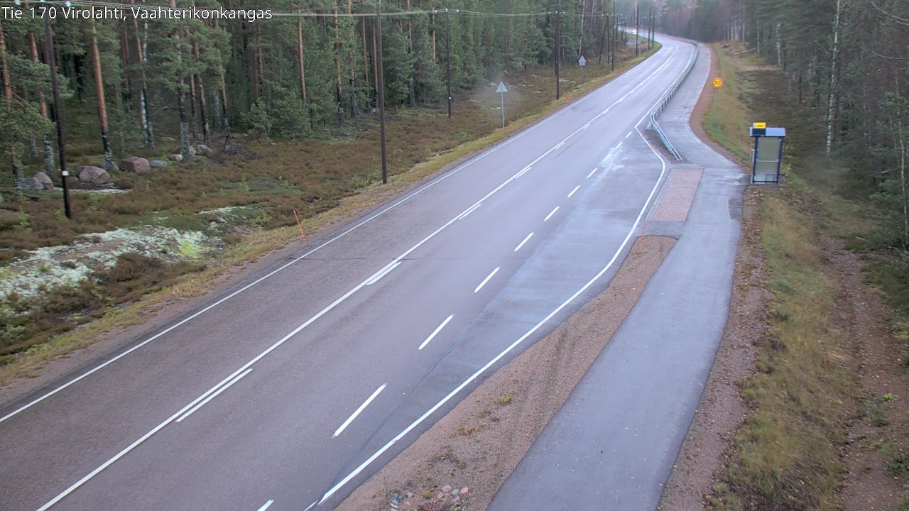 Kelikamerat Kuva Tie 170 Virolahti, Vaahterikonkangas, Virolahti, Kymenlaakso