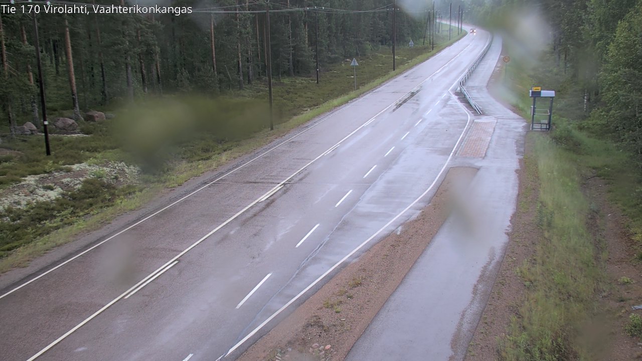 Kelikamerat Kuva Tie 170 Virolahti, Vaahterikonkangas, Virolahti, Kymenlaakso