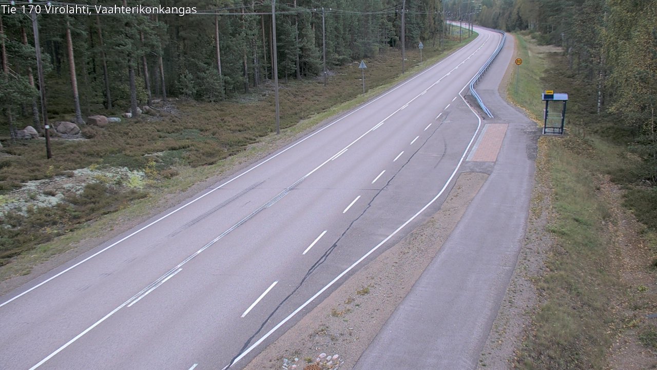 Kelikamerat Kuva Tie 170 Virolahti, Vaahterikonkangas, Virolahti, Kymenlaakso