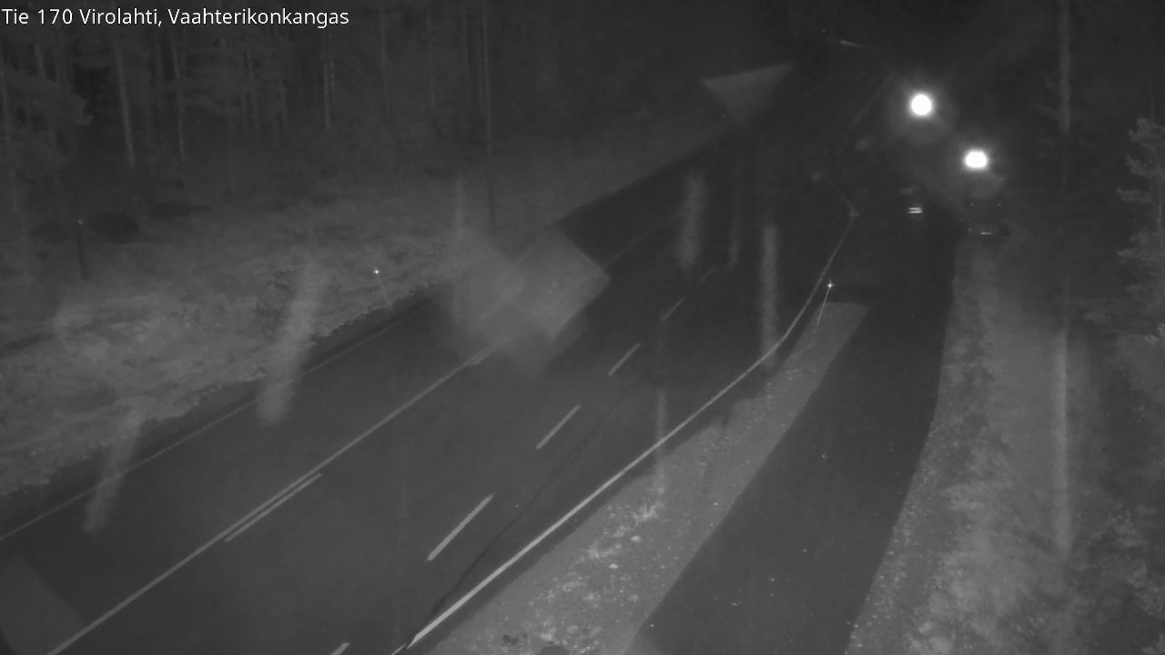 Kelikamerat Kuva Tie 170 Virolahti, Vaahterikonkangas, Virolahti, Kymenlaakso
