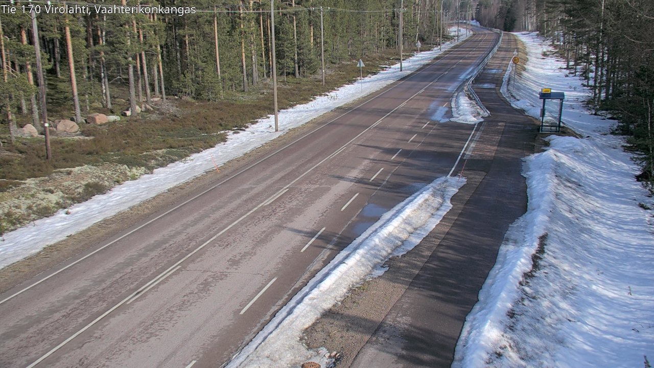 Kelikamerat Kuva Tie 170 Virolahti, Vaahterikonkangas, Virolahti, Kymenlaakso