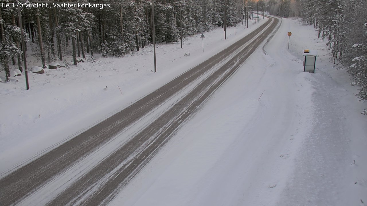 Kelikamerat Kuva Tie 170 Virolahti, Vaahterikonkangas, Virolahti, Kymenlaakso