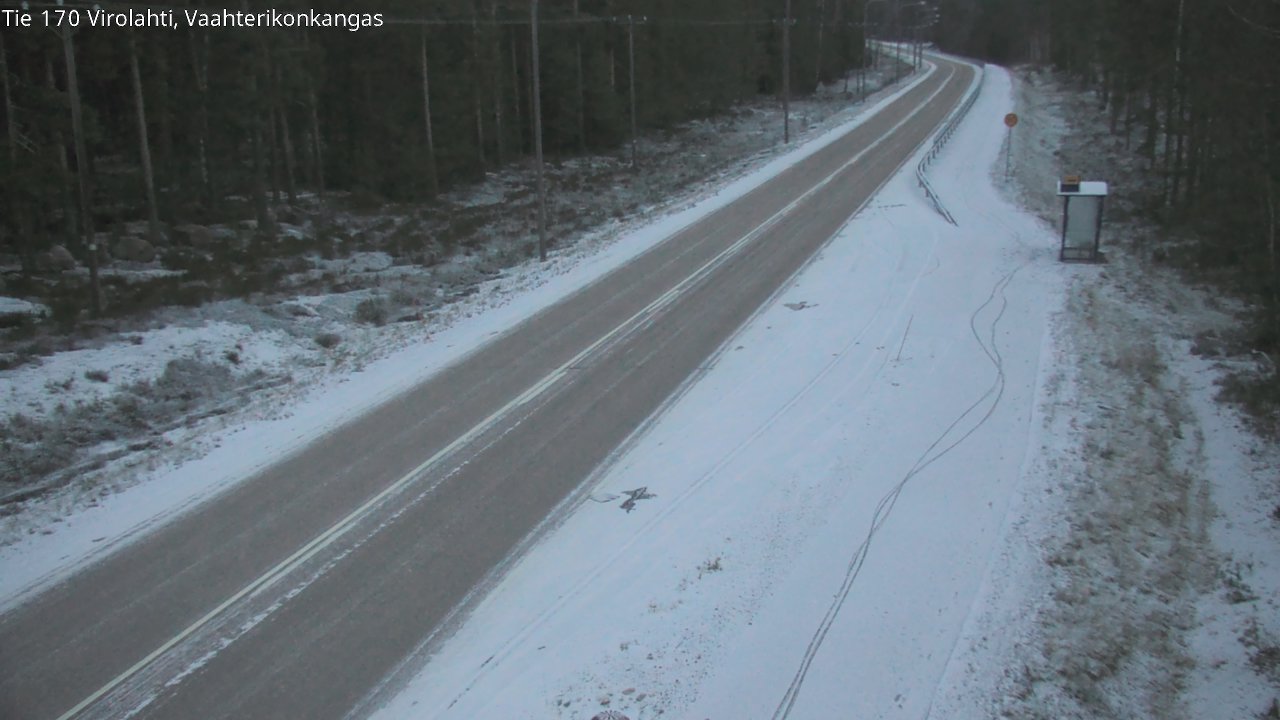 Kelikamerat Kuva Tie 170 Virolahti, Vaahterikonkangas, Virolahti, Kymenlaakso
